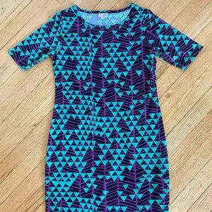Geometric Julia Dress LulaRoe